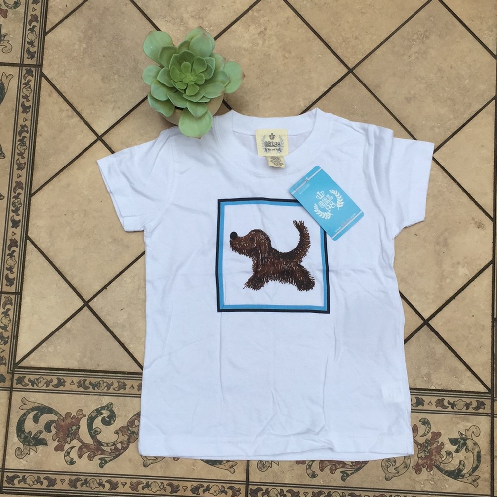 NWT tee shirt by GRL98. Size 4